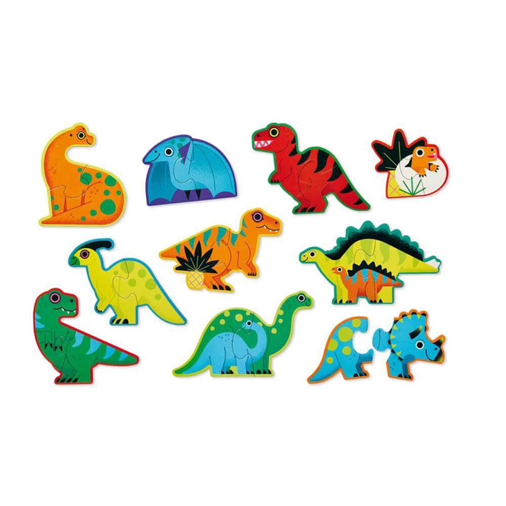 Crocodile Creek - 10 Puzzles Let's Begin